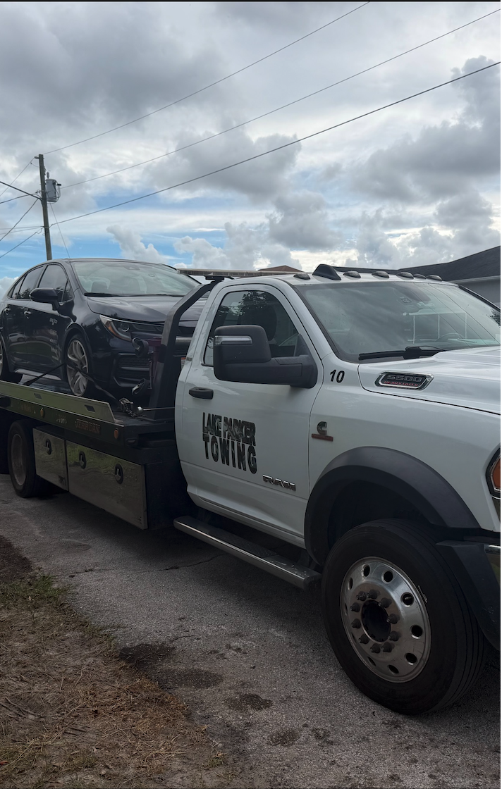 Lake Parker Towing History