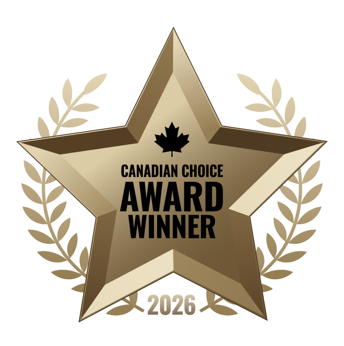 Canadian Choice Award Winner 2026