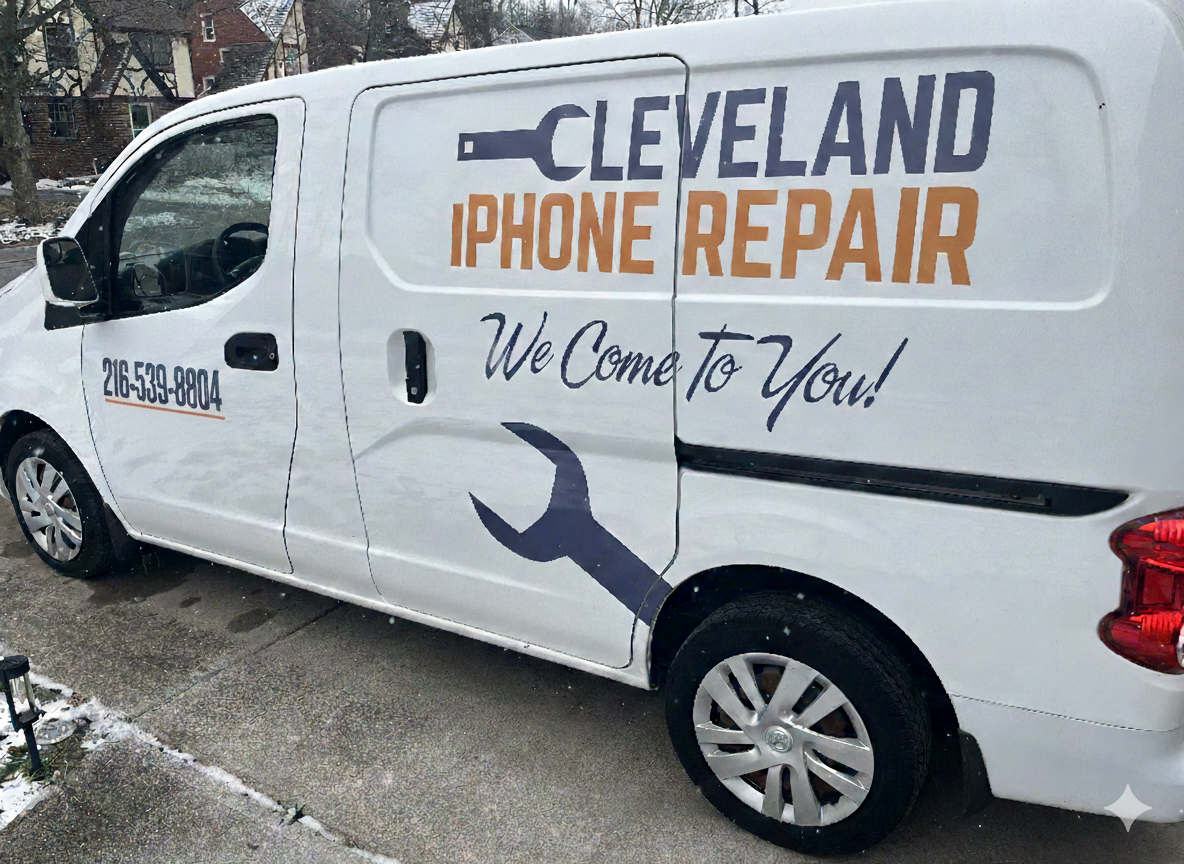 Mobile iPhone Repair Van