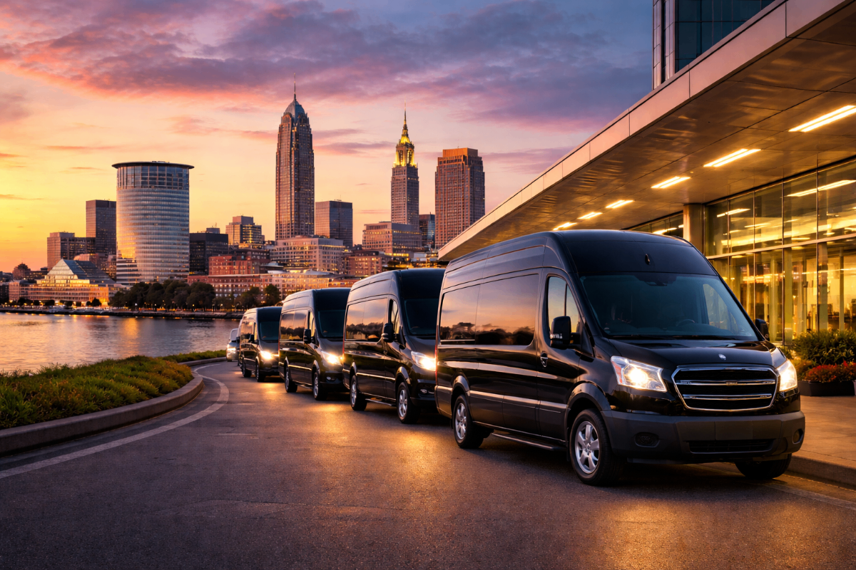 Cleveland Ohio Skyline