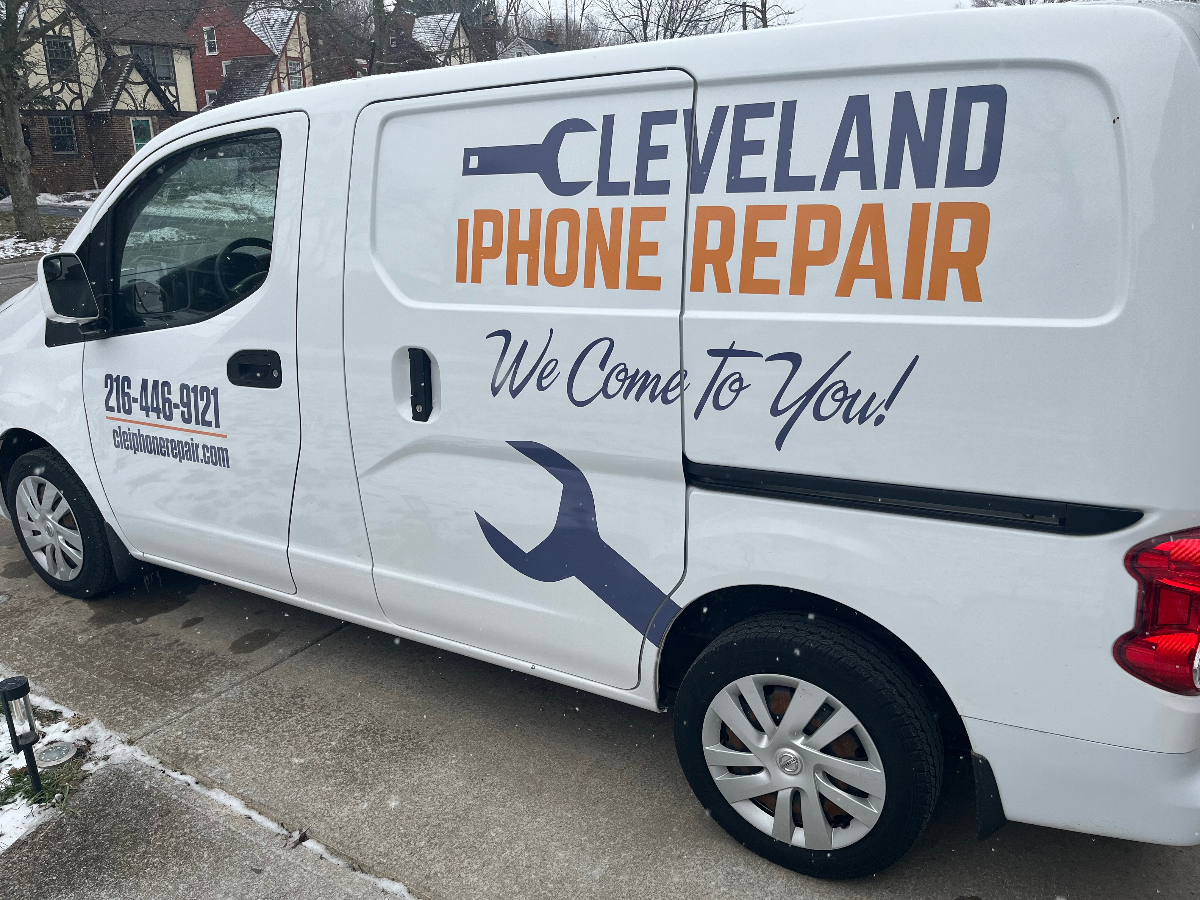 Cleveland iPhone Repair Van
