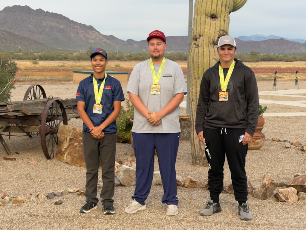 2025 USA Shooting Shotgun Fall Selection Match Silver Medal