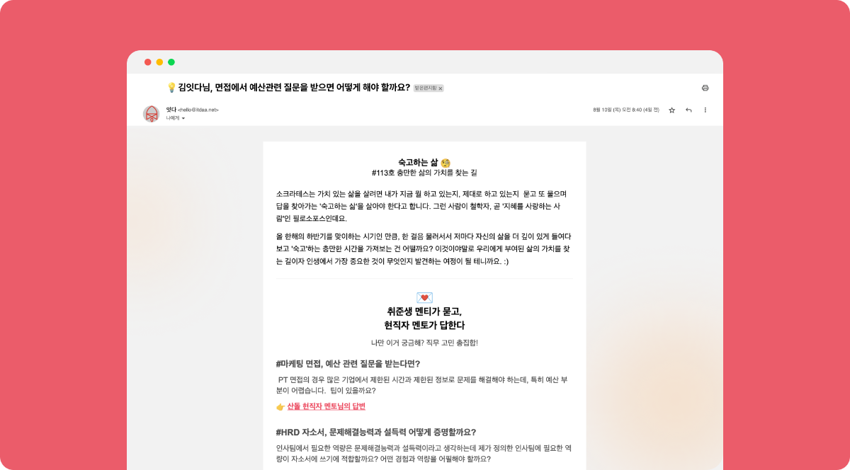 뉴스레터