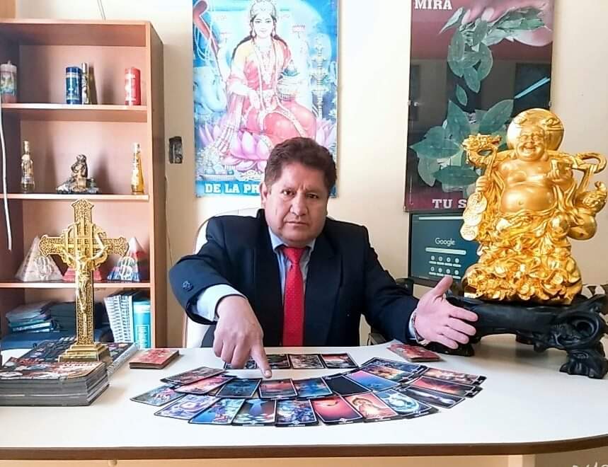 Albert Vidente Tarotista