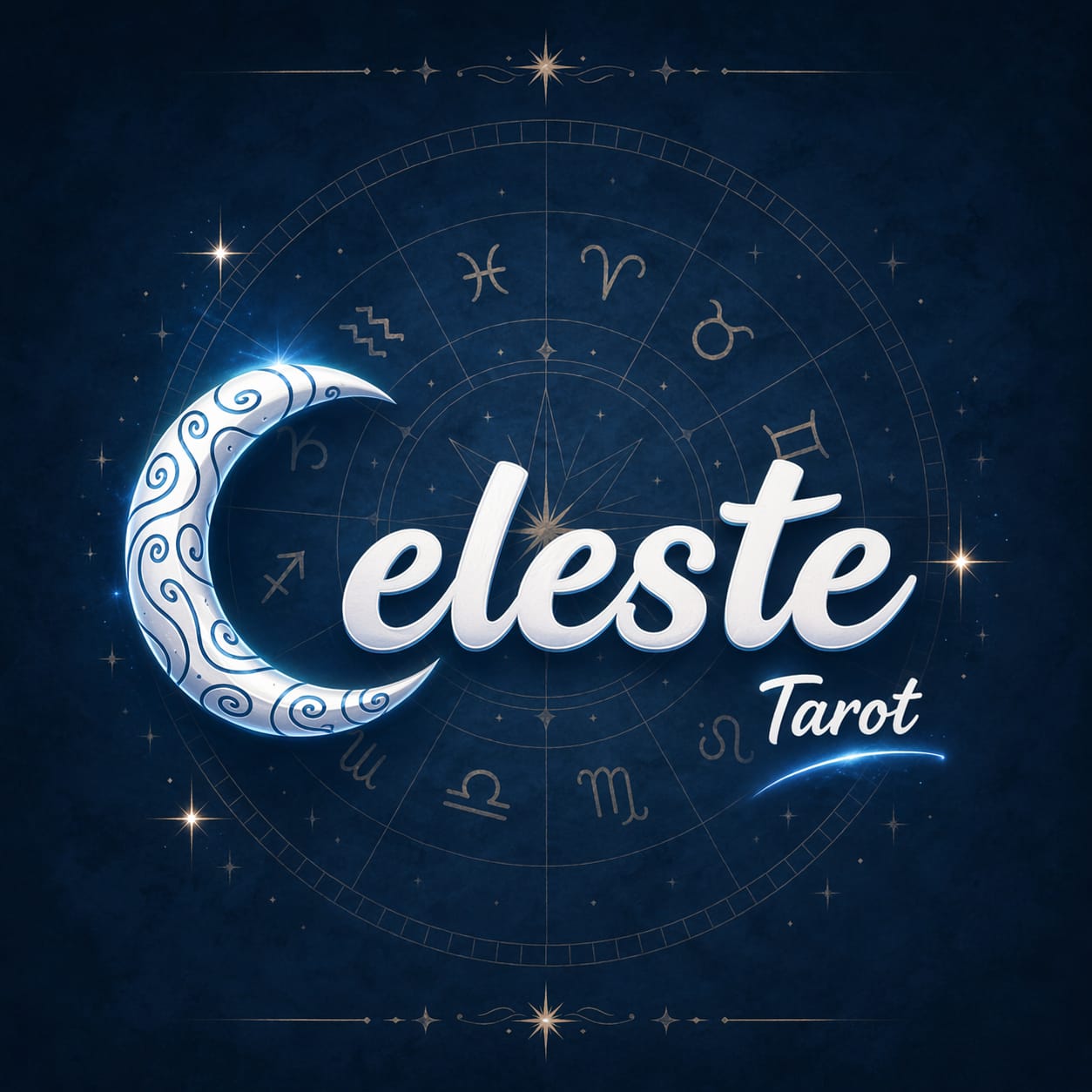Celeste Tarot Logo