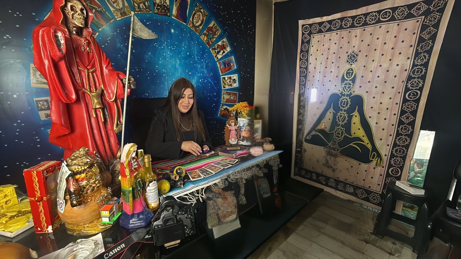 Celeste, lectora de tarot