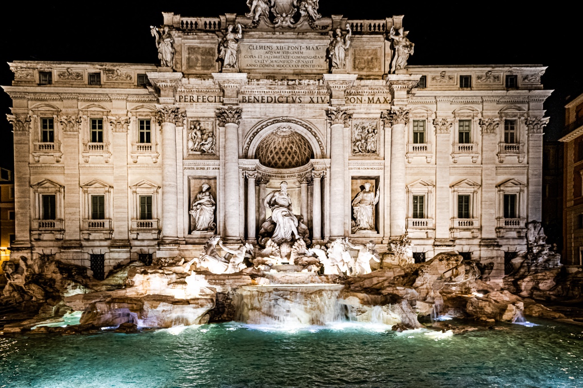Trevi Fountain