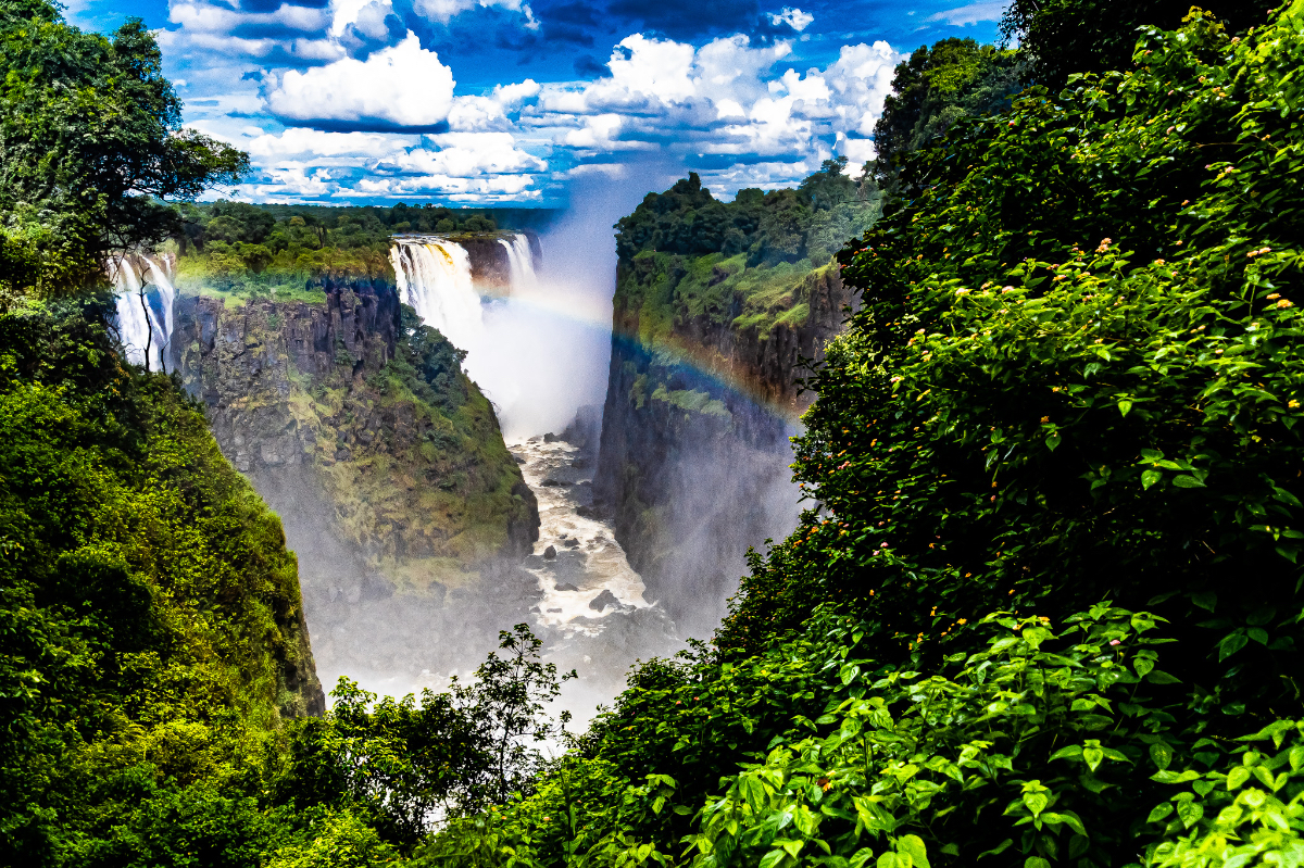 Victoria Falls waterfall