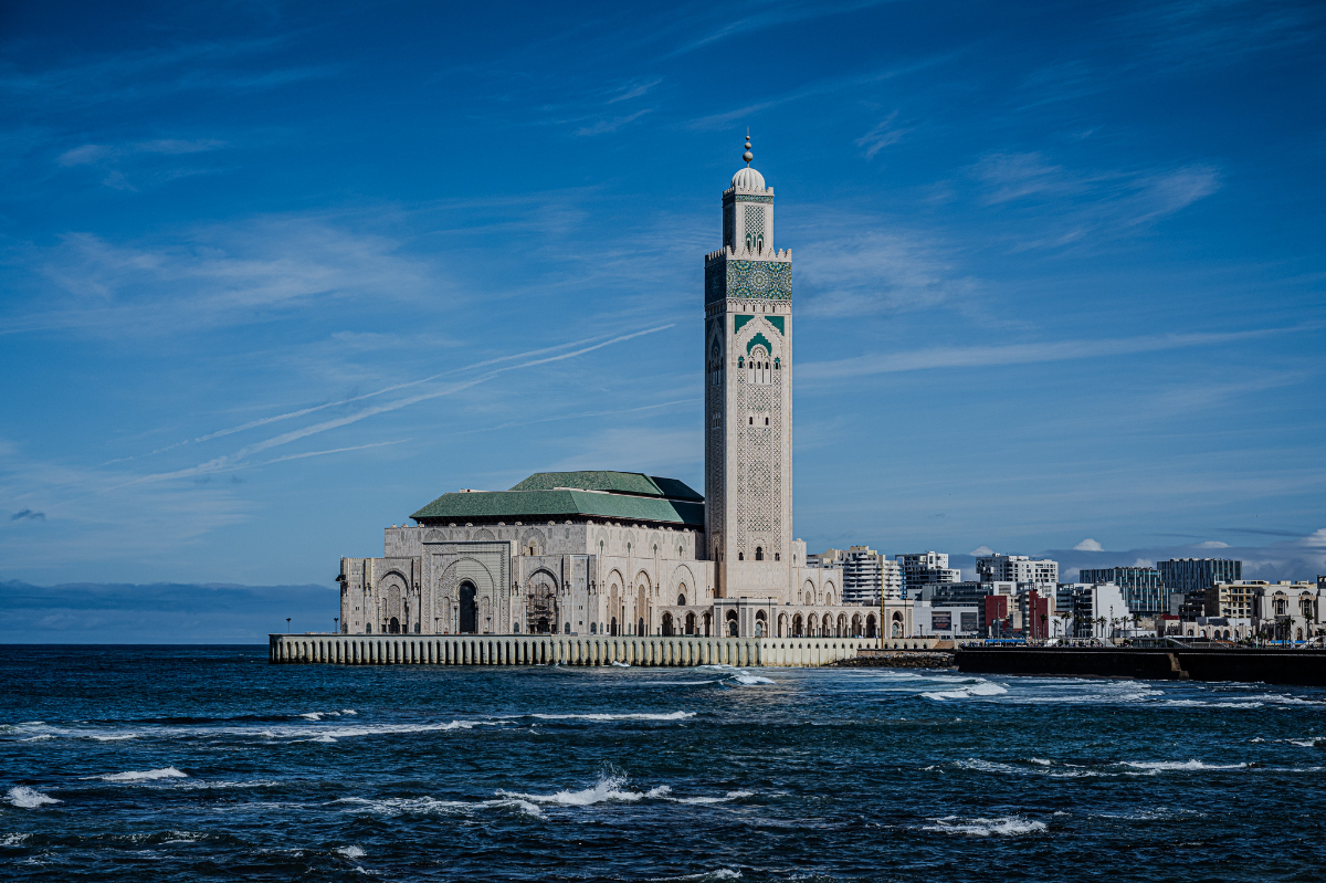 Hassan II Mosque