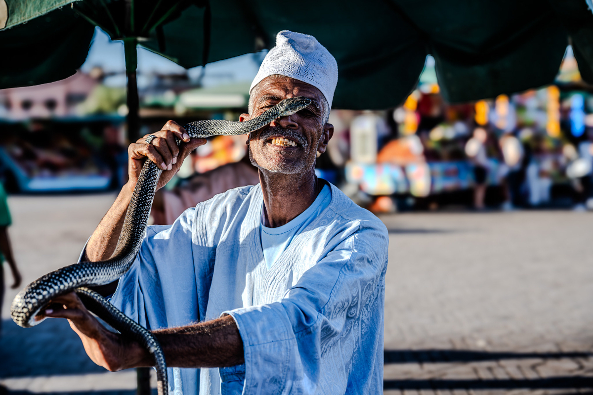 Jemaa el-Fnaa Square