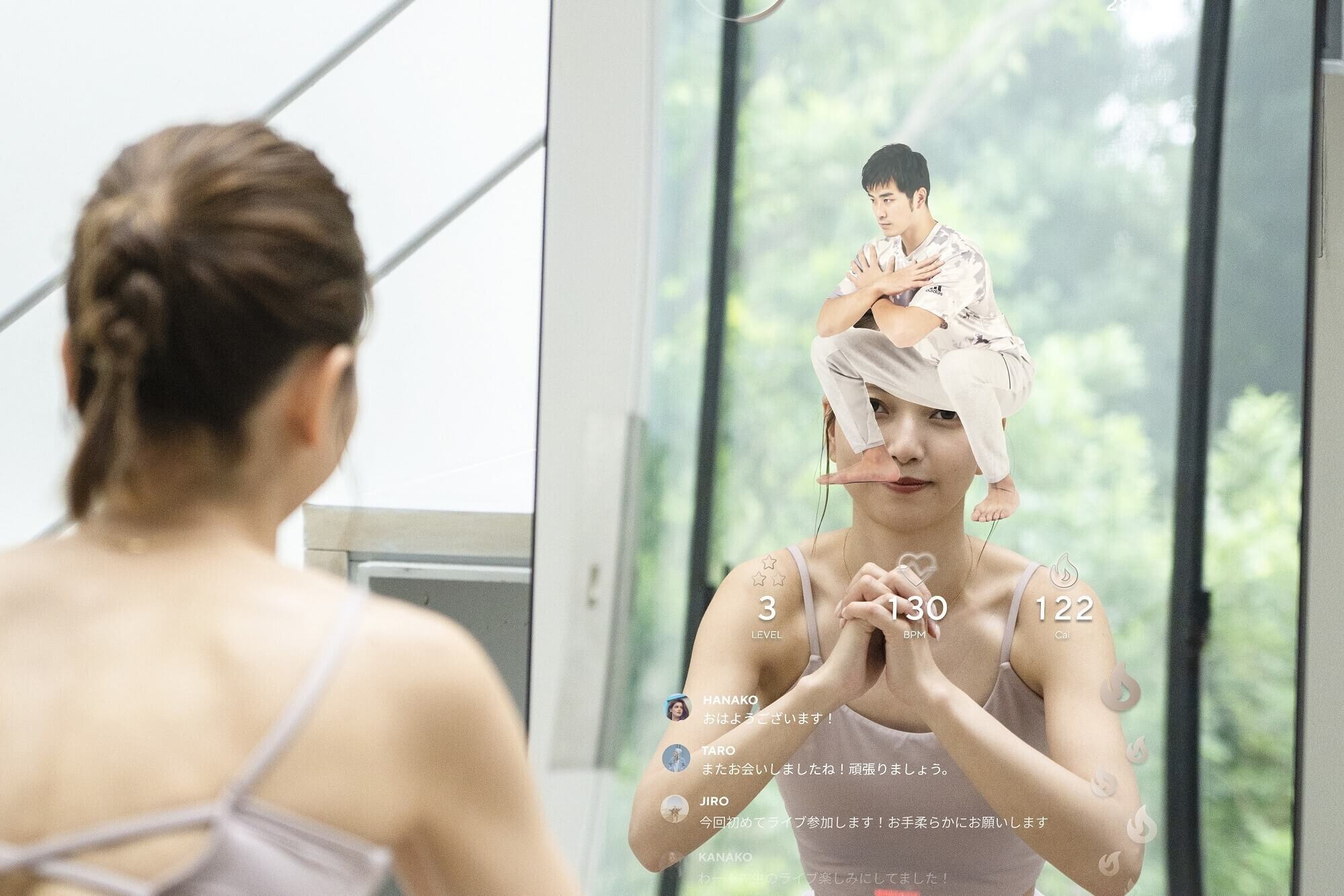 スマートミラー