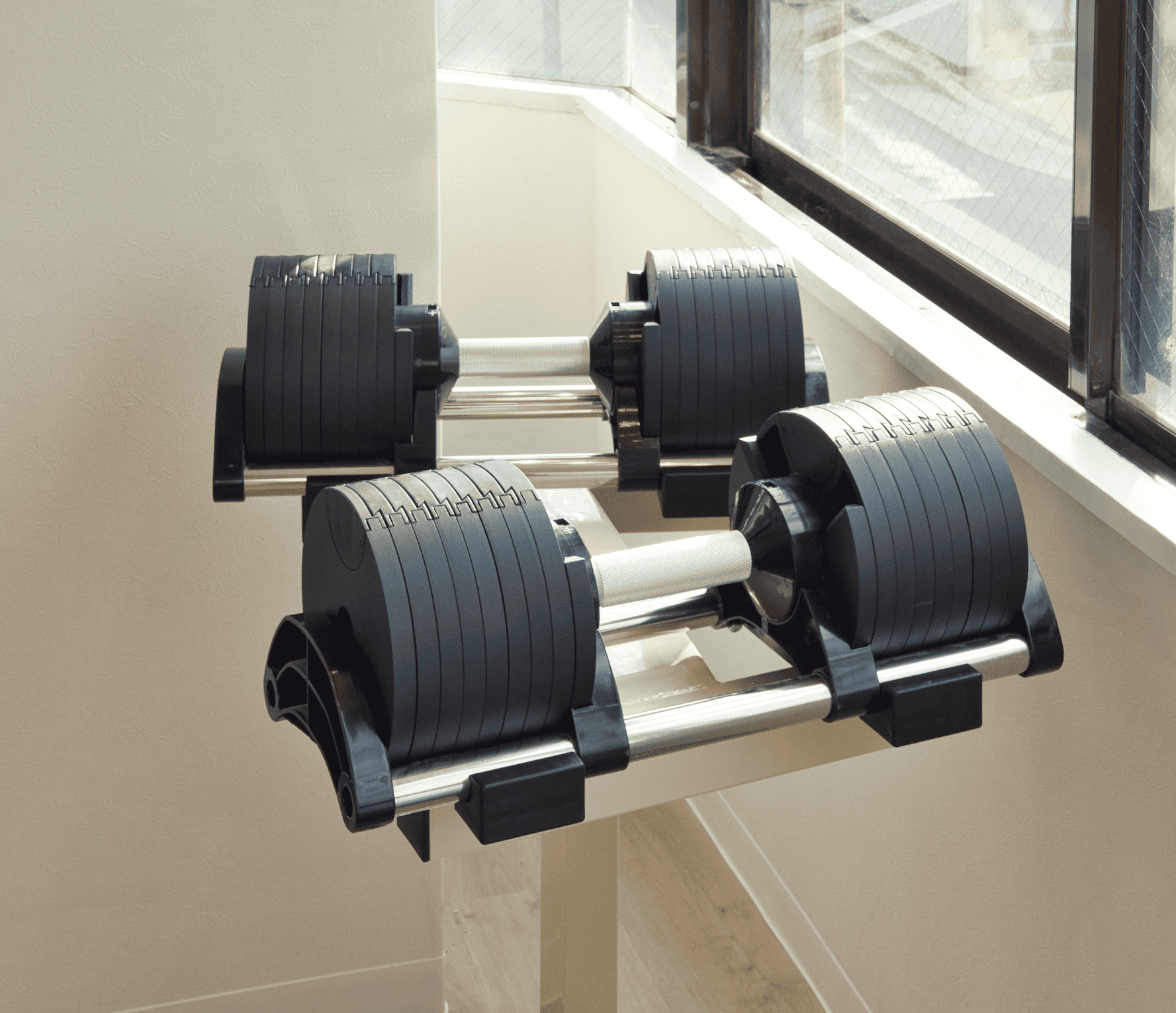 ベンチプレスエリア