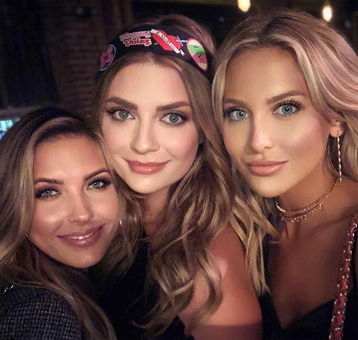 Mischa Barton Poses with 'The Hills' Costars Audrina Patridge and Stephanie Pratt in Smiling Snap