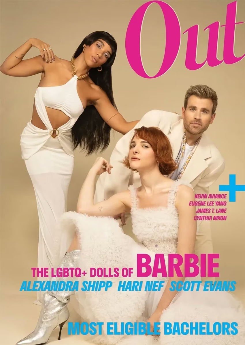 The LGBTQ+ Dolls of Barbie: Alexandra Shipp, Hari Nef & Scott Evans