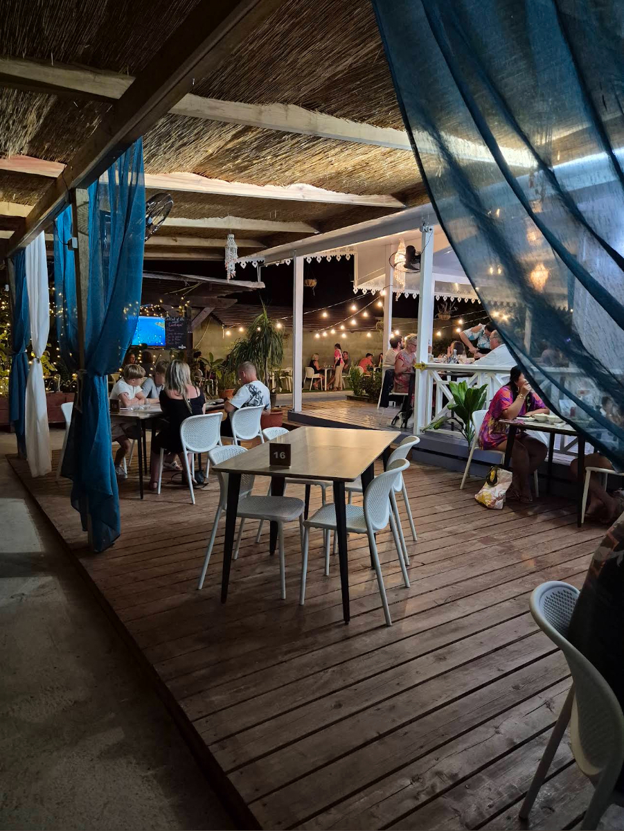 Notre terrasse accueillante