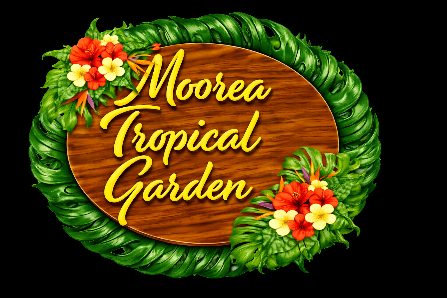 Moorea Tropical Garden