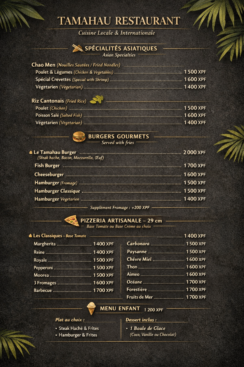 Cuisine & Spécialités