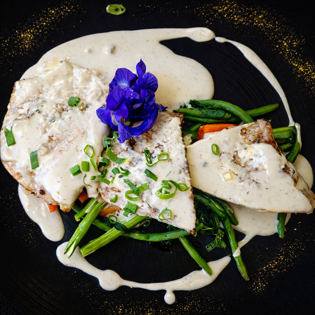 Mahi mahi crème vanille