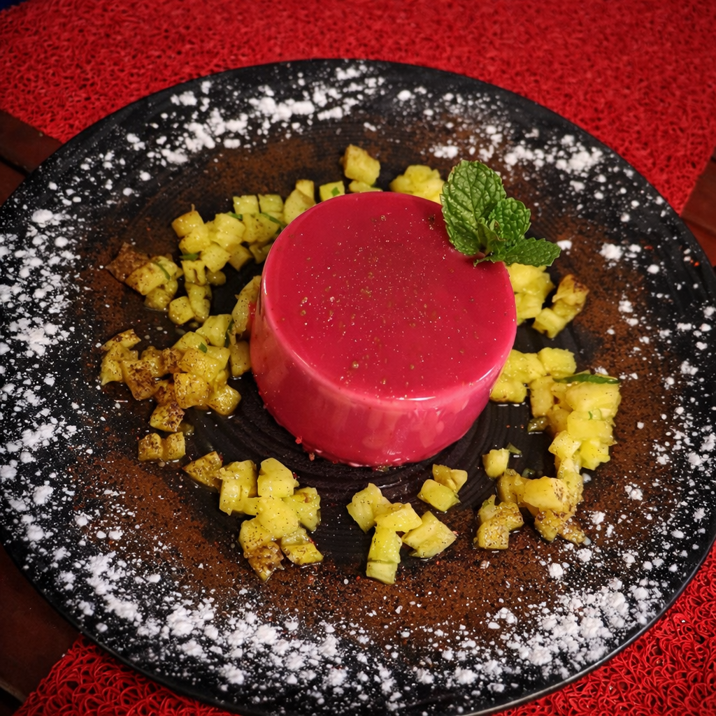 Magret de canard au miel