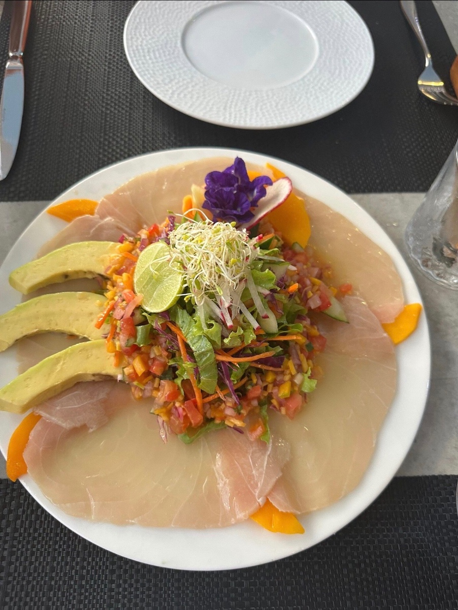 Mahi mahi crème vanille