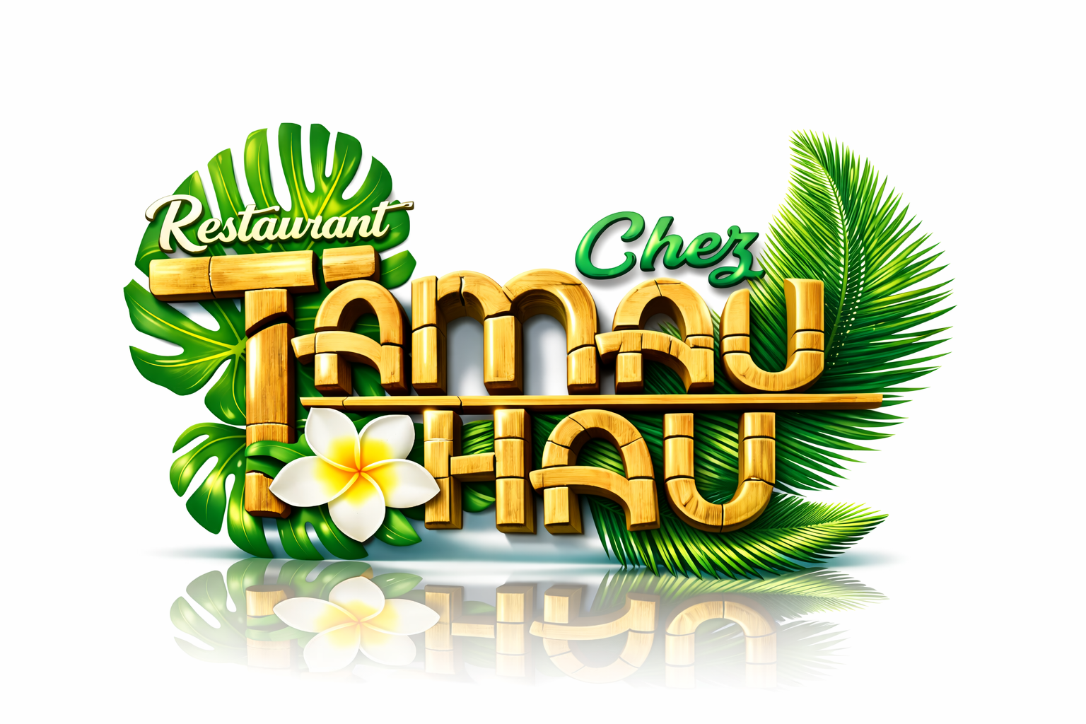 Ambiance chaleureuse du restaurant Chez Tamahau