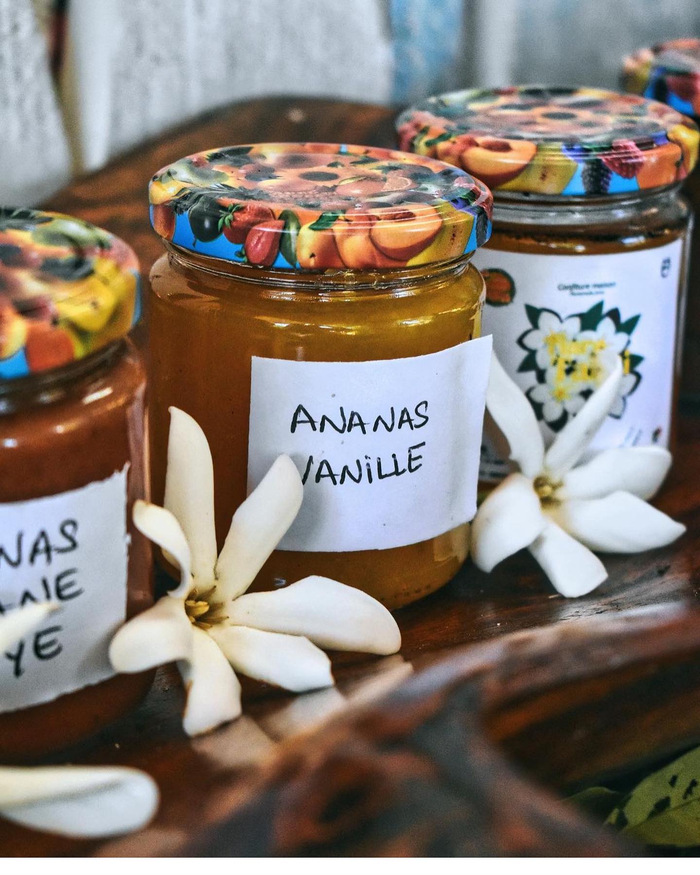 Confiture Ananas Vanille
