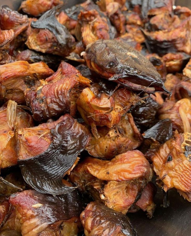 Dried Catfish - authentic Nigerian food export