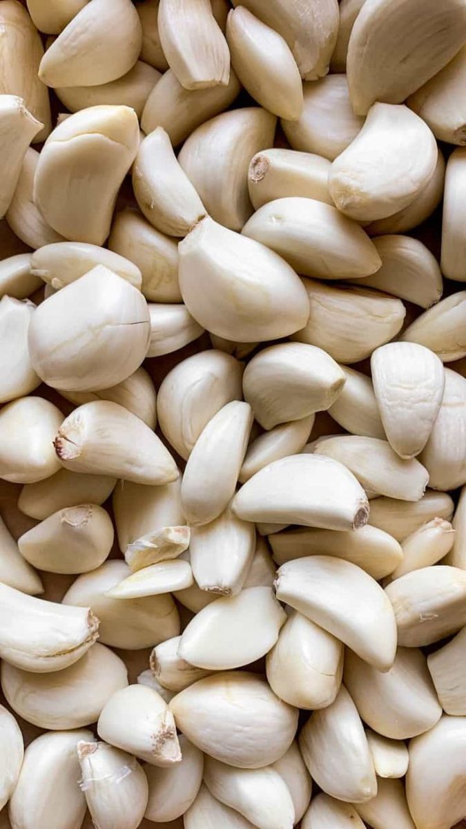 Dried Garlic - authentic Nigerian food export