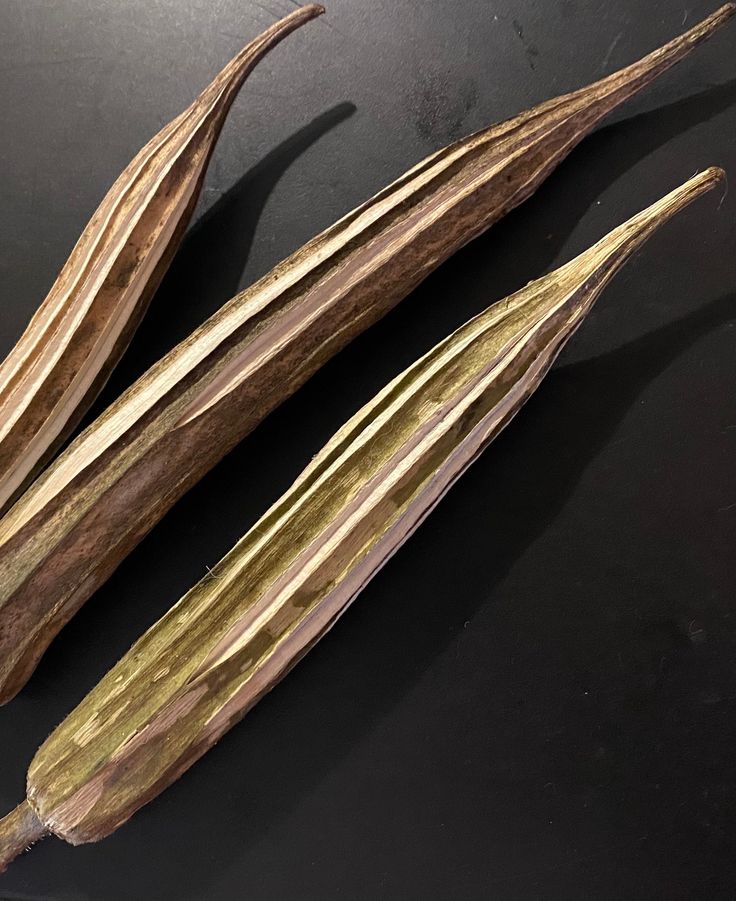 Dried Okra - authentic Nigerian food export