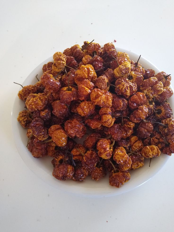 Dried Scotch Bonnet Pepper - authentic Nigerian food export