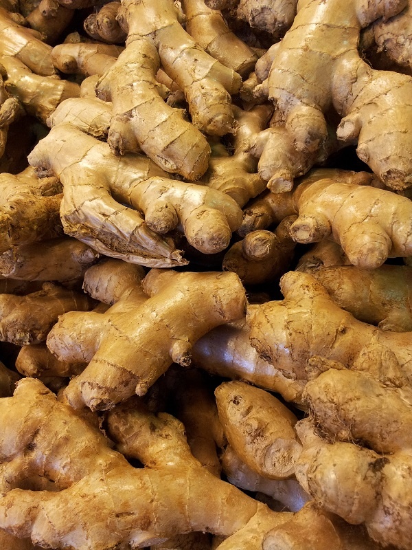 Dried Ginger - authentic Nigerian food export