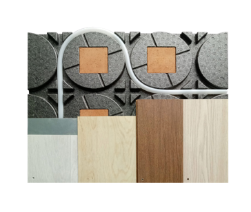 황토온수패널 구성 요소 설명 이미지