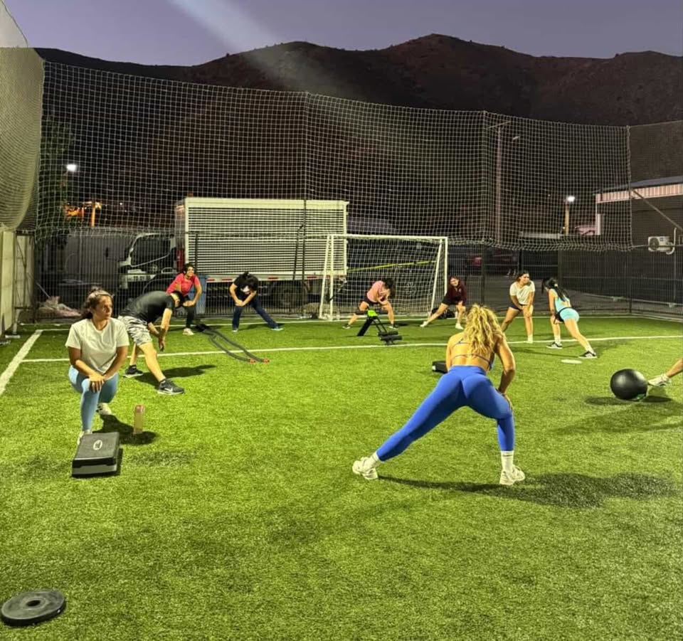 Clase de Funcional en GYMMAX