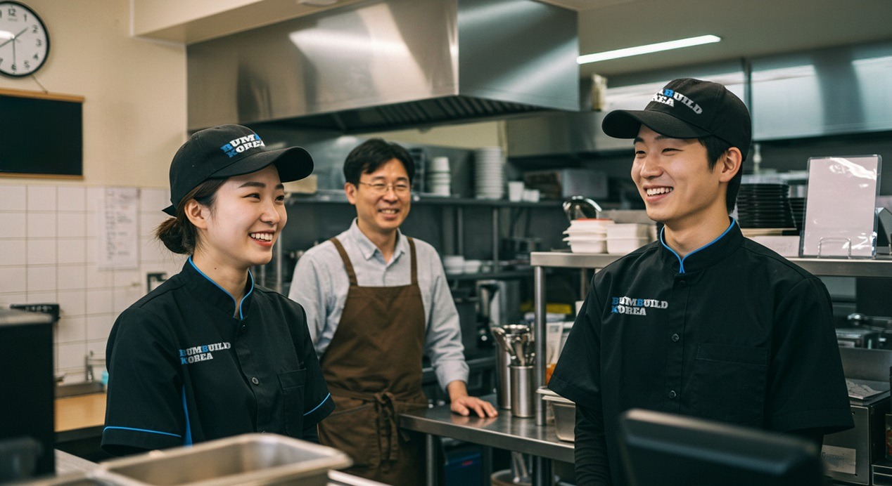 야간 청소 서비스