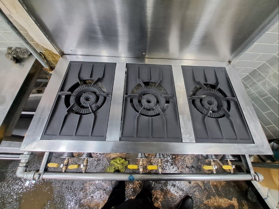 가스레인지 청소