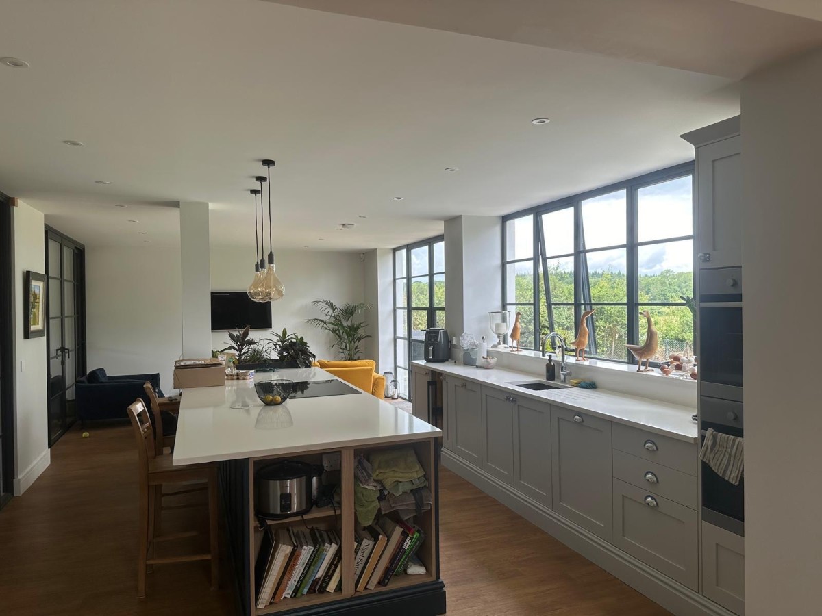 Open Plan Living Space