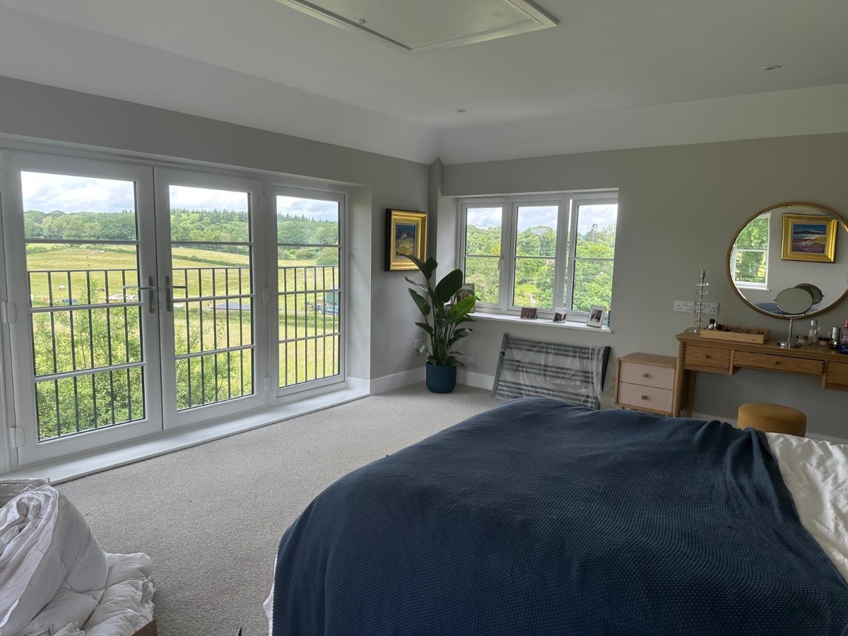 Open Plan Bedroom Space