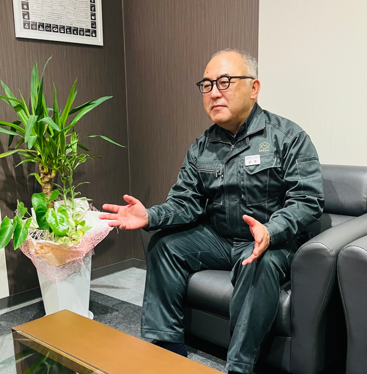 代表者インタビュー