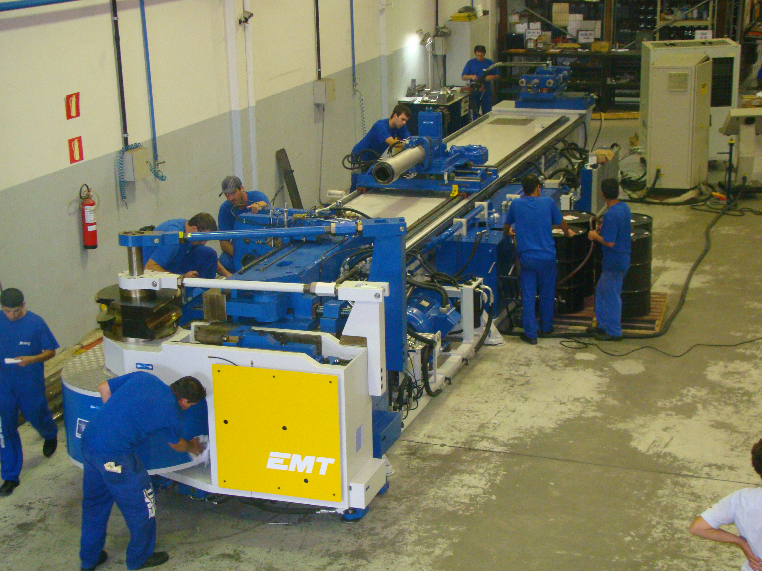 Curvadora de Tubos CT150