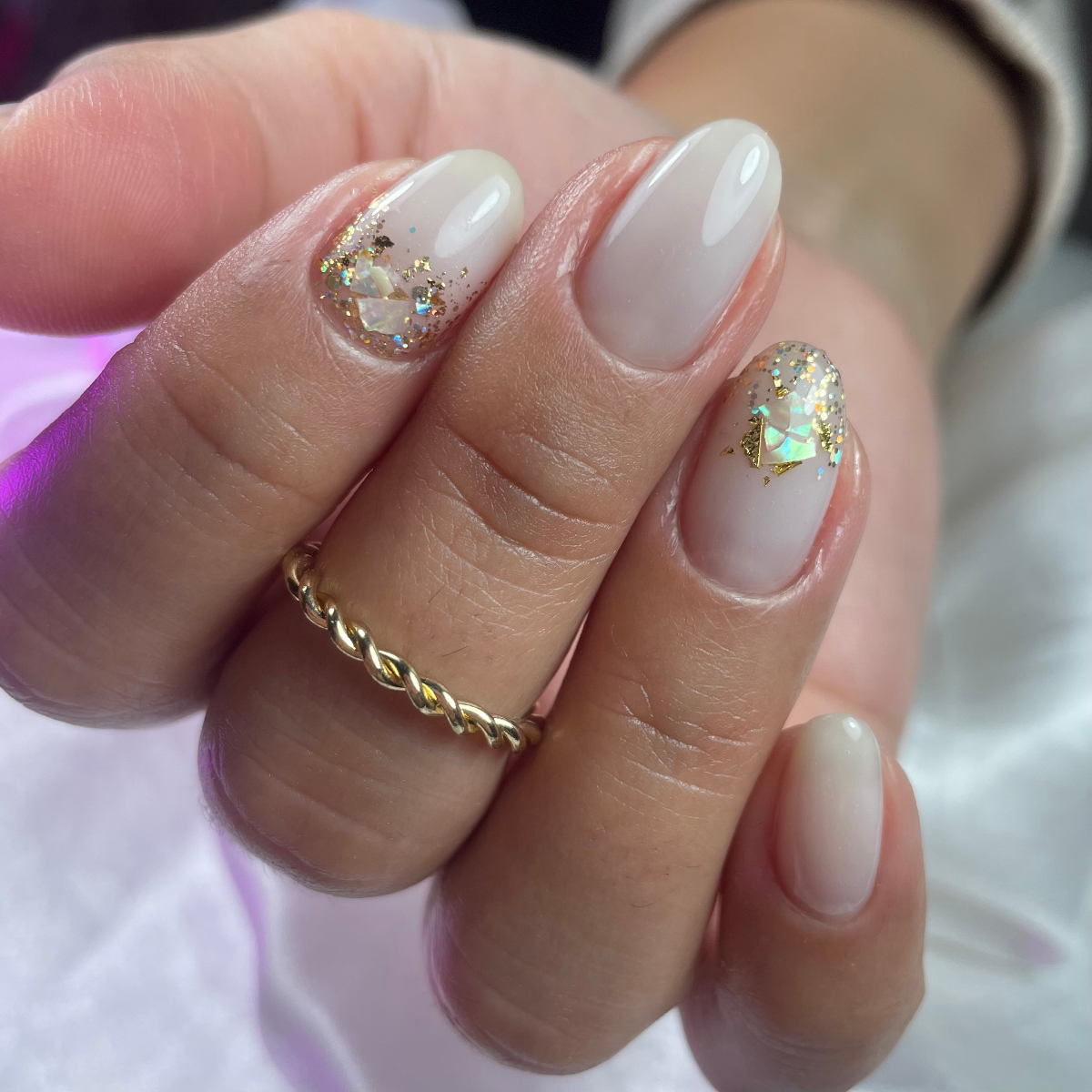 Trabajo profesional de manicura