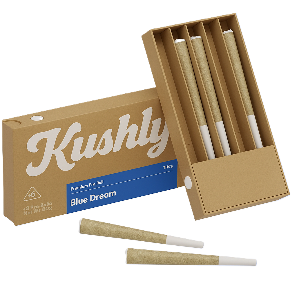 Blue Dream Pre-Roll