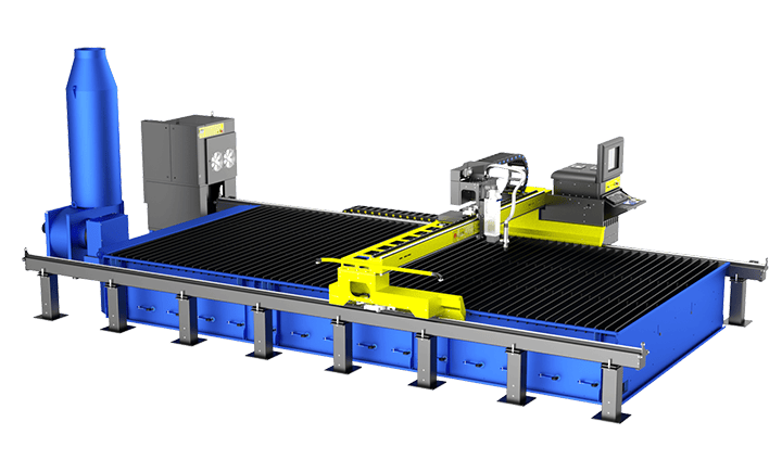 Standart CNC Plazma Kesim Makinesi