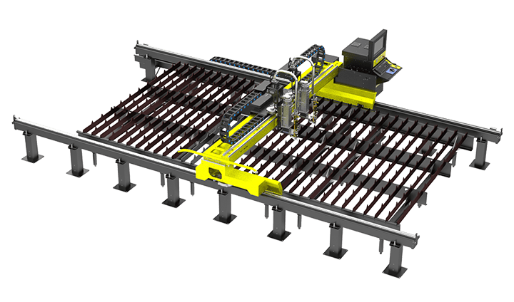 Oxy-Fuel CNC Kesim Makinesi