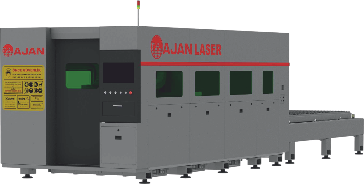 Kapalı Kabin Fiber Lazer