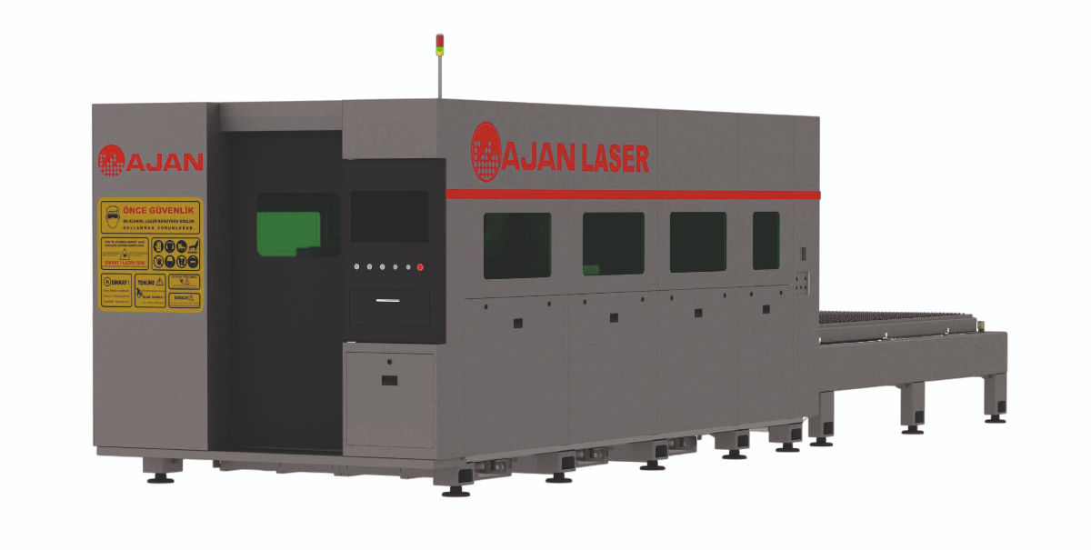 Kapalı Kabin Fiber Lazer Kataloğu