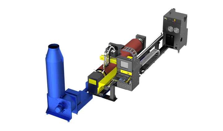 Boru CNC Plazma Kesim Makinesi