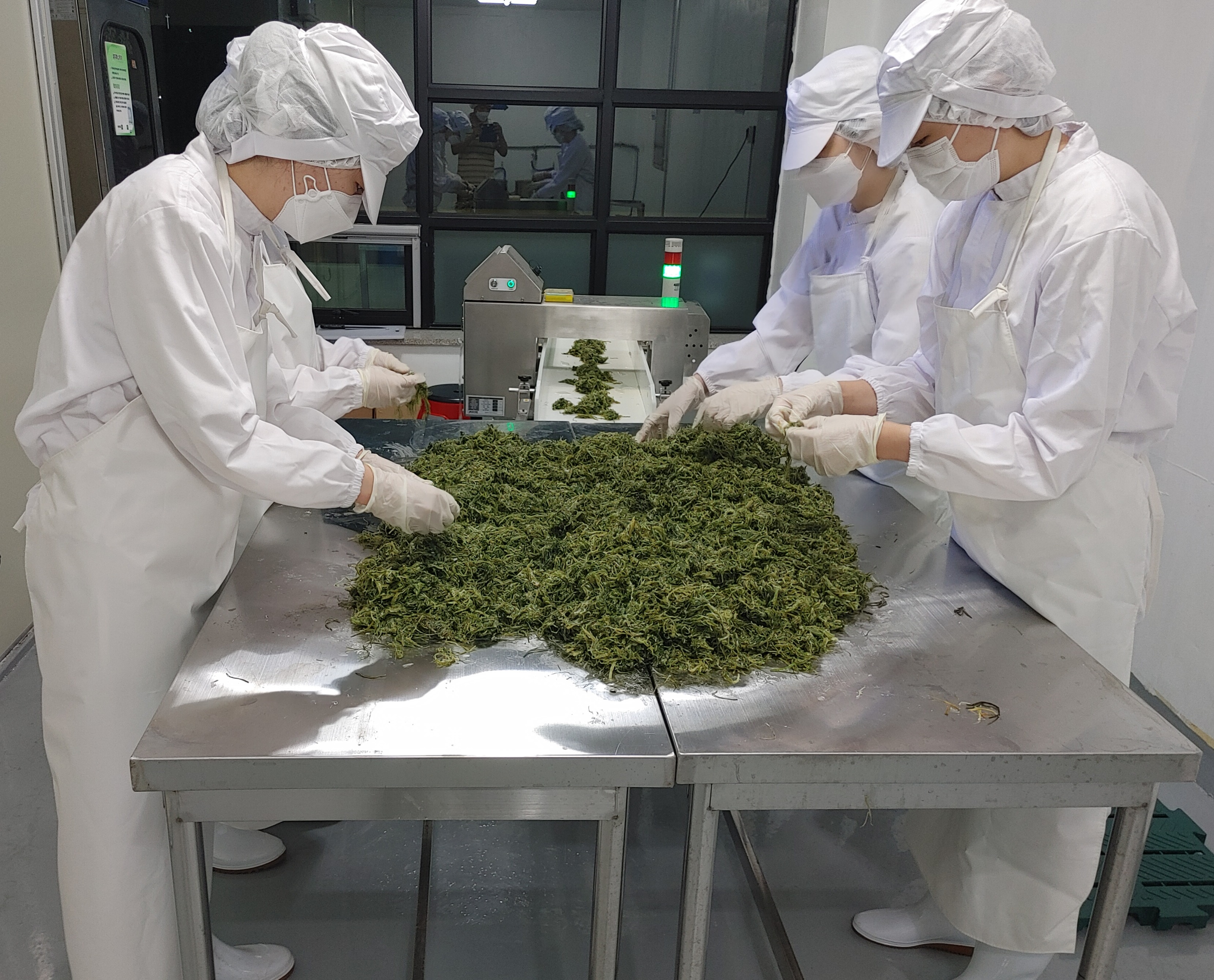 Strict Quality Control