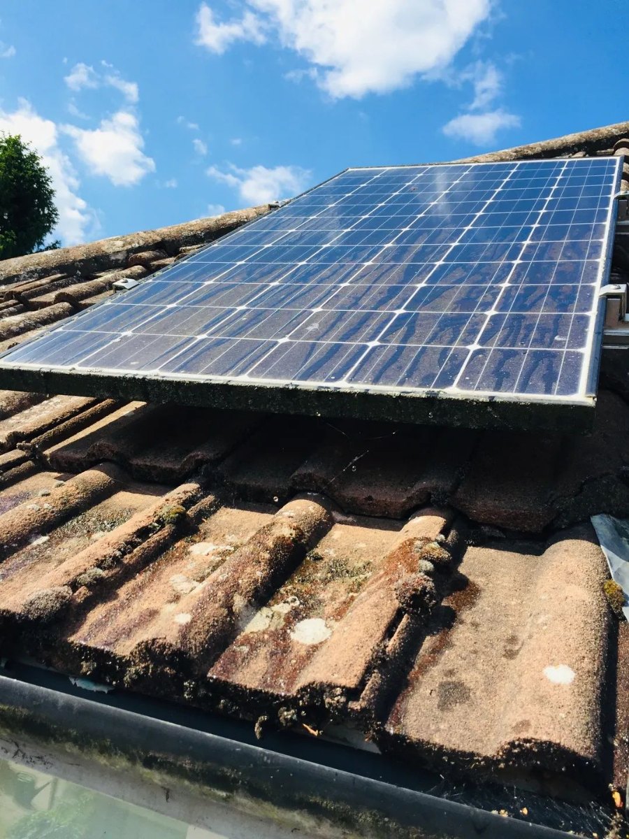 Solar Panel Cleaning Services