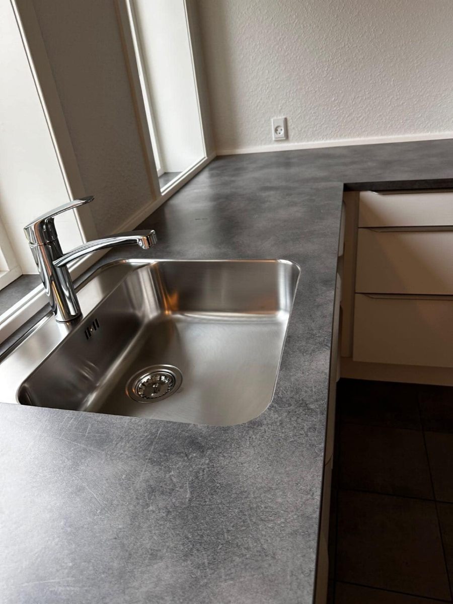 Erhvervsrengøring - køkkenvask