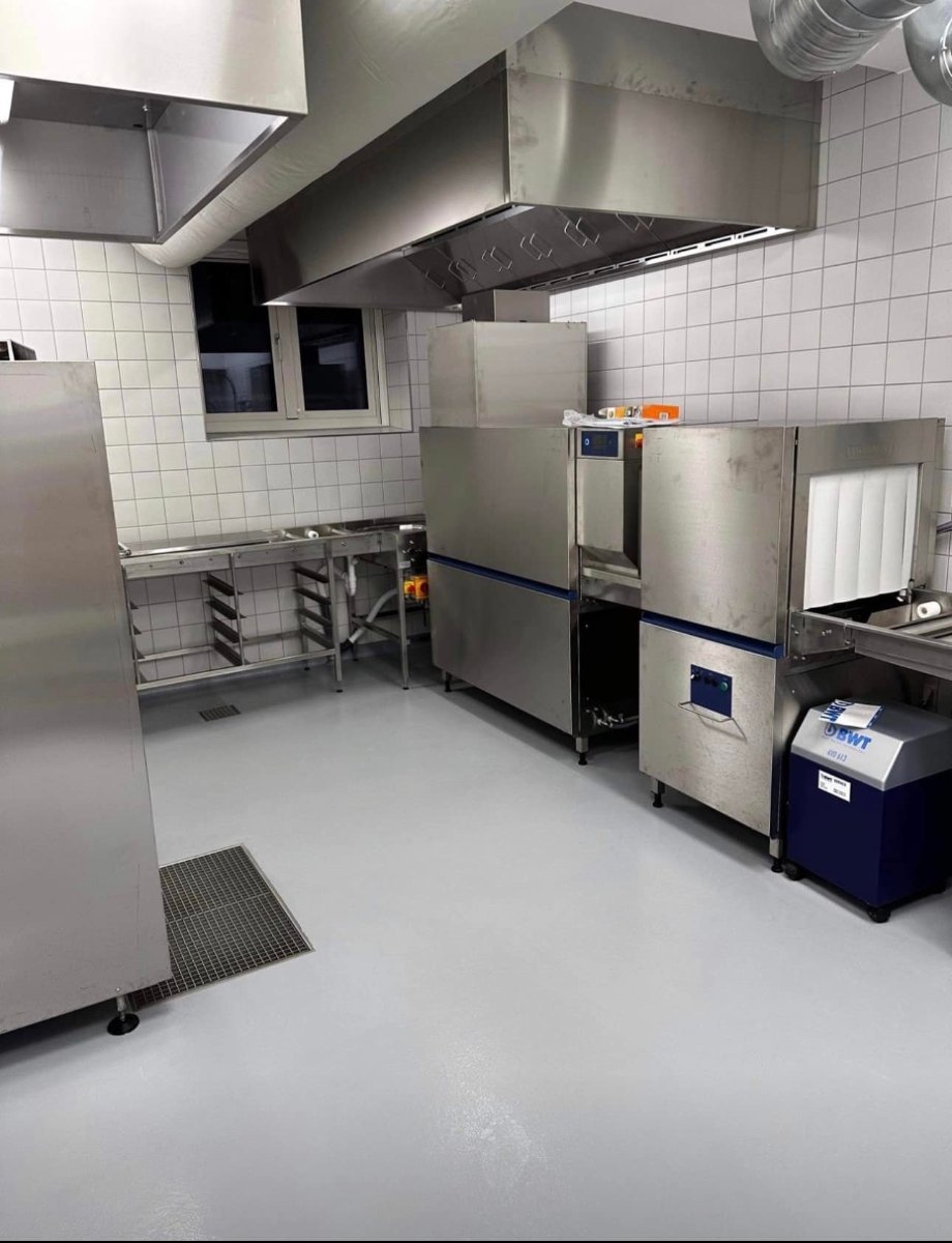 Erhvervsrengøring - erhvervskøkken EFTER